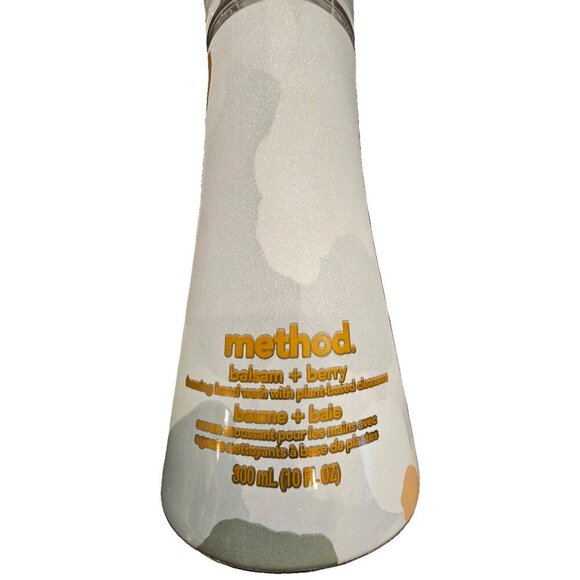 Method Balsam & Berry Foaming Hand Wash With Plant Based Cleansers - 10 Oz - Picture 2 of 12
